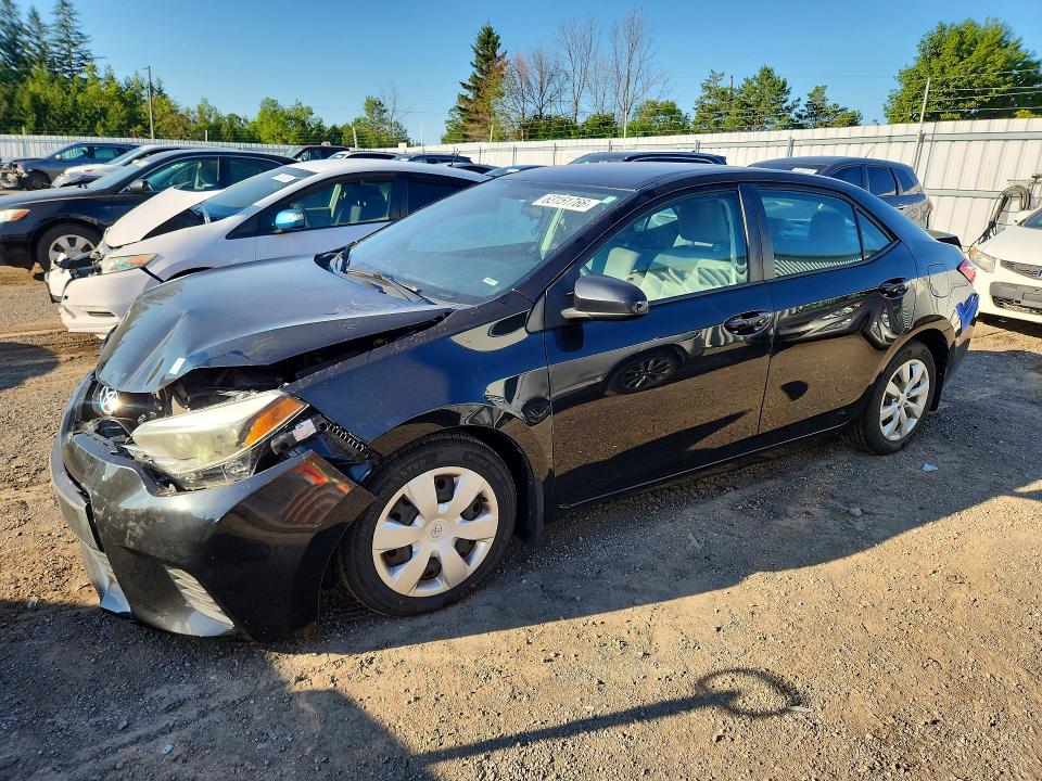 Auction sale of the 2014 Toyota Corolla, vin: 2T1BURHE3EC165488, lot number: 63151766