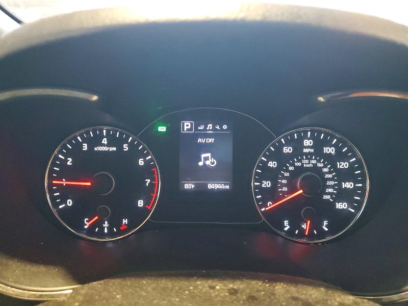 2018 Kia Forte მანქანა იყიდება აუქციონზე, vin: 3KPFL4A73JE199767, აუქციონის ნომერი: 58487616
