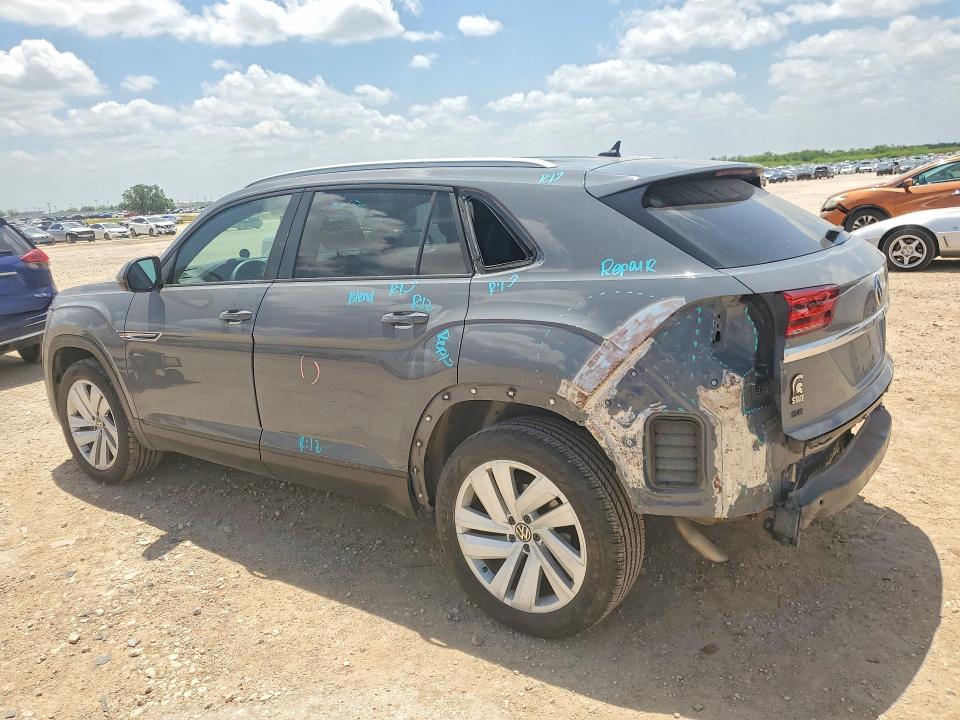 Продаж на аукціоні авто 2021 Volkswagen Atlas Cross Sport, vin: 1V2WC2CA7MC233202, номер лоту: 62065416
