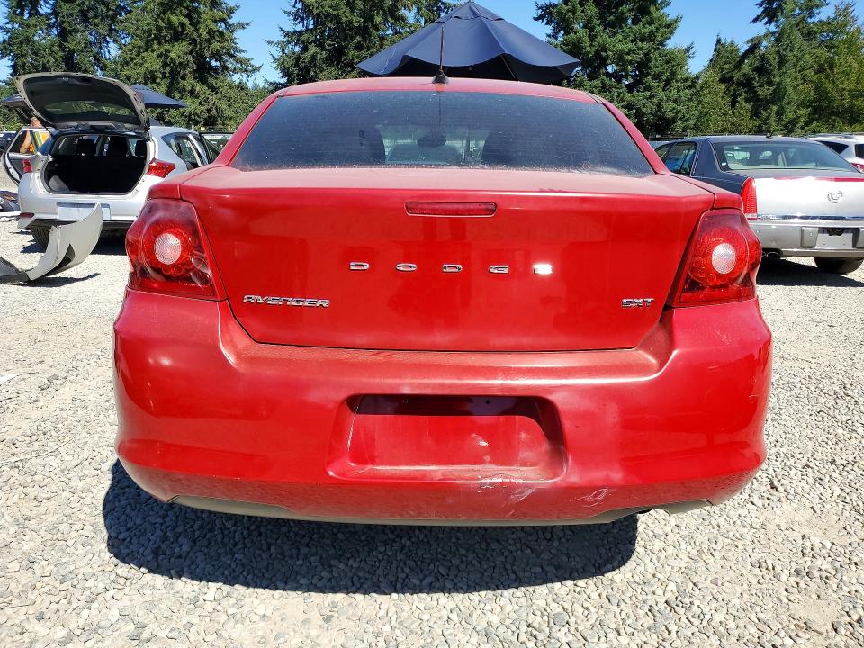 Продажа на аукционе авто 2012 Dodge Avenger, vin: 1C3CDZCB5CN266404, номер лота: 62161976
