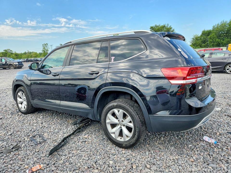 Продаж на аукціоні авто 2018 Volkswagen Atlas, vin: 1V2CR2CA2JC509069, номер лоту: 60811986