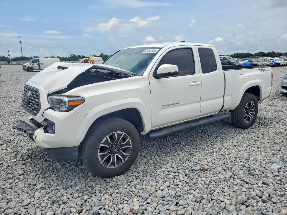 2022 Toyota Tacoma მანქანა იყიდება აუქციონზე, vin: 3TYRZ5CN5NT020657, აუქციონის ნომერი: 63382126