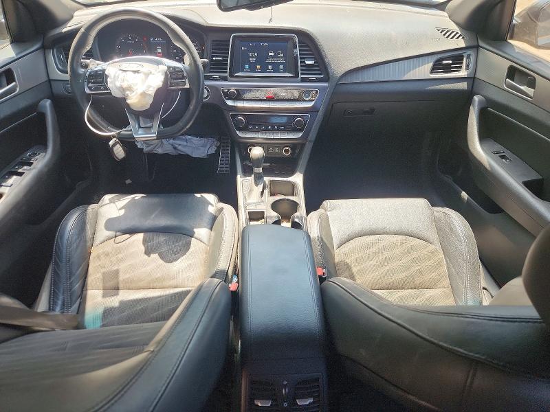 2018 Hyundai Sonata მანქანა იყიდება აუქციონზე, vin: 5NPE34AF9JH709604, აუქციონის ნომერი: 59658546