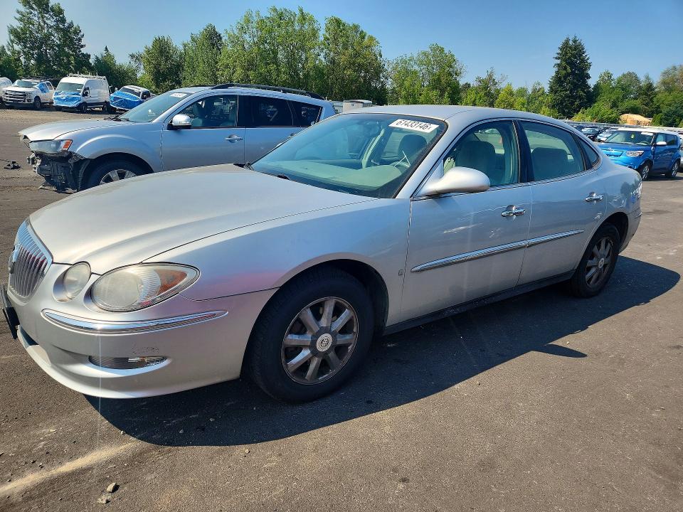 Продажа на аукционе авто 2009 Buick Lacrosse, vin: 2G4WC582691163060, номер лота: 61433146