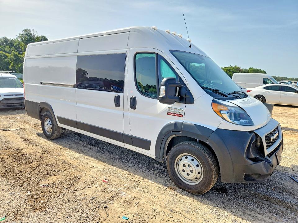 60752906 :رقم المزاد ، 3C6MRVJG7ME566824 vin ، 2021 Ram Promaster 3500 مزاد بيع