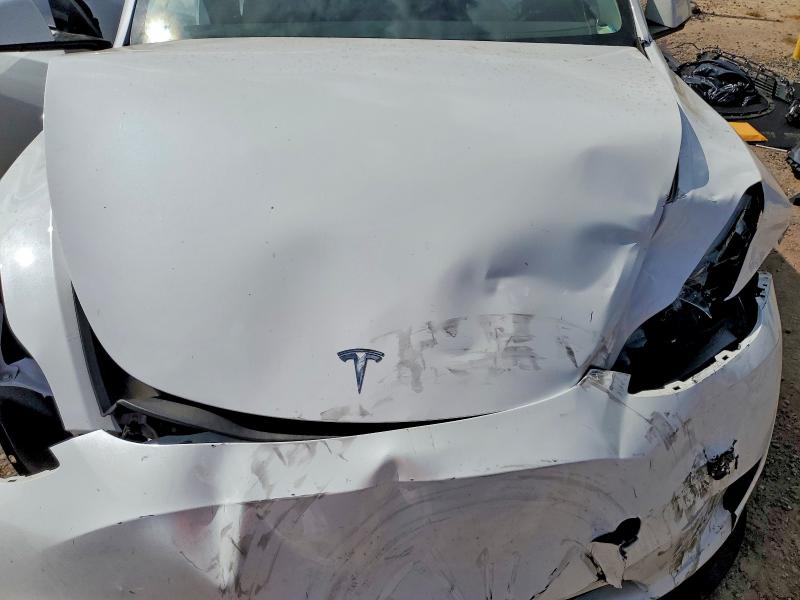 Продажа на аукционе авто 2024 Tesla Model Y, vin: 7SAYGDED0RF102563, номер лота: 61808396