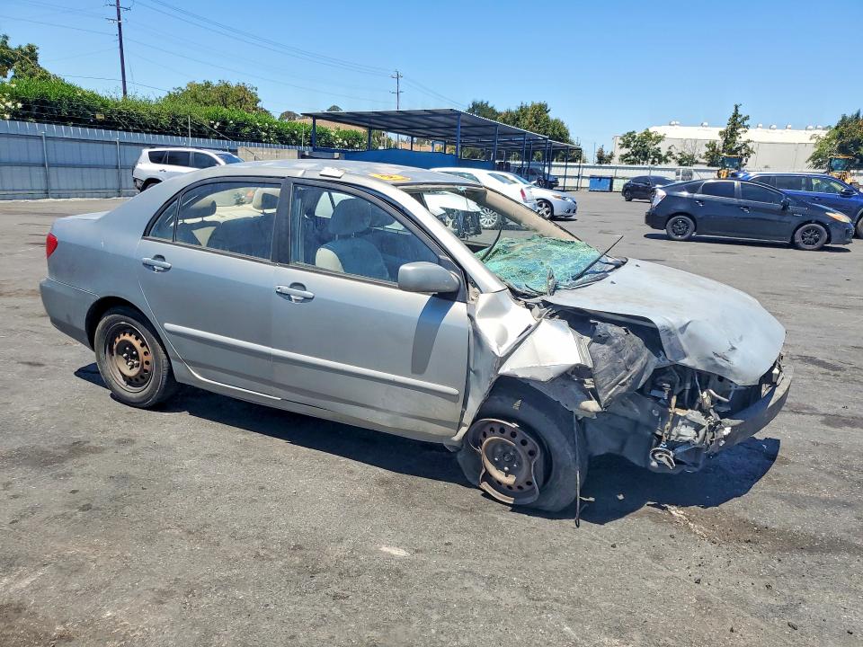 Продажа на аукционе авто 2003 Toyota Corolla, vin: JTDBR32E430029787, номер лота: 62907076