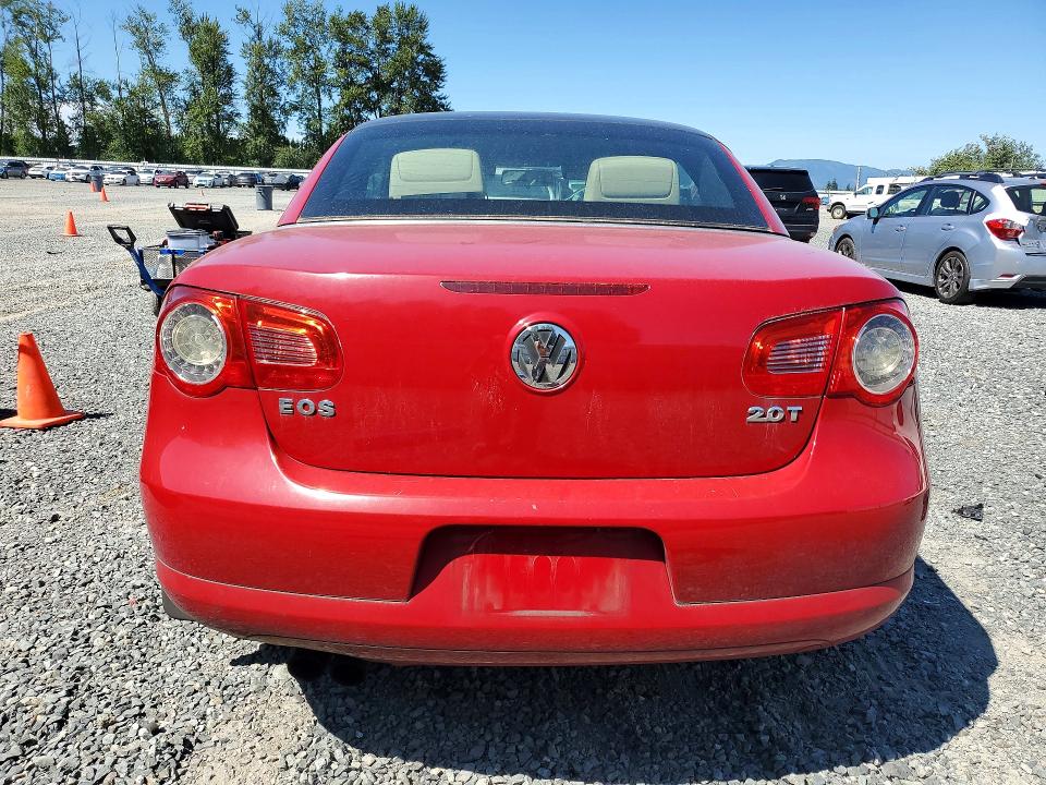 2007 Volkswagen Eos მანქანა იყიდება აუქციონზე, vin: WVWBA71F47V048616, აუქციონის ნომერი: 60161426