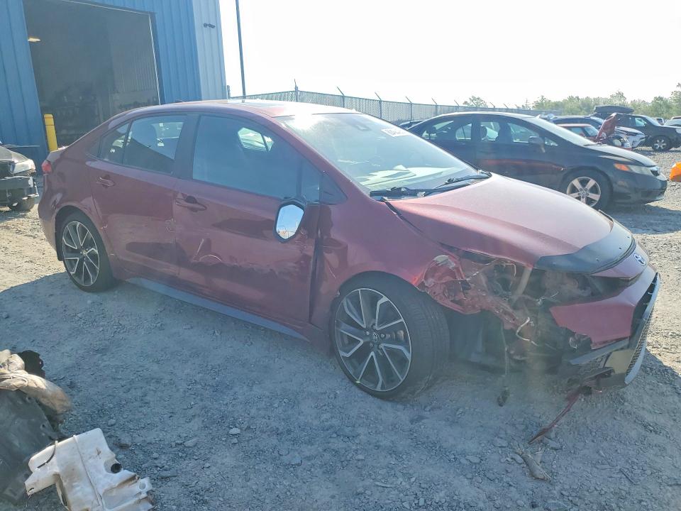 60456436 :رقم المزاد ، 5YFB4MBE5NP123786 vin ، 2022 Toyota Corolla مزاد بيع