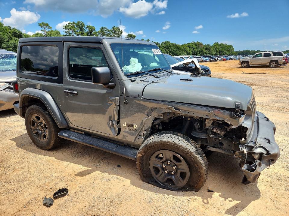 Продажа на аукционе авто 2018 Jeep Wrangler, vin: 1C4GJXAN1JW305164, номер лота: 60142736