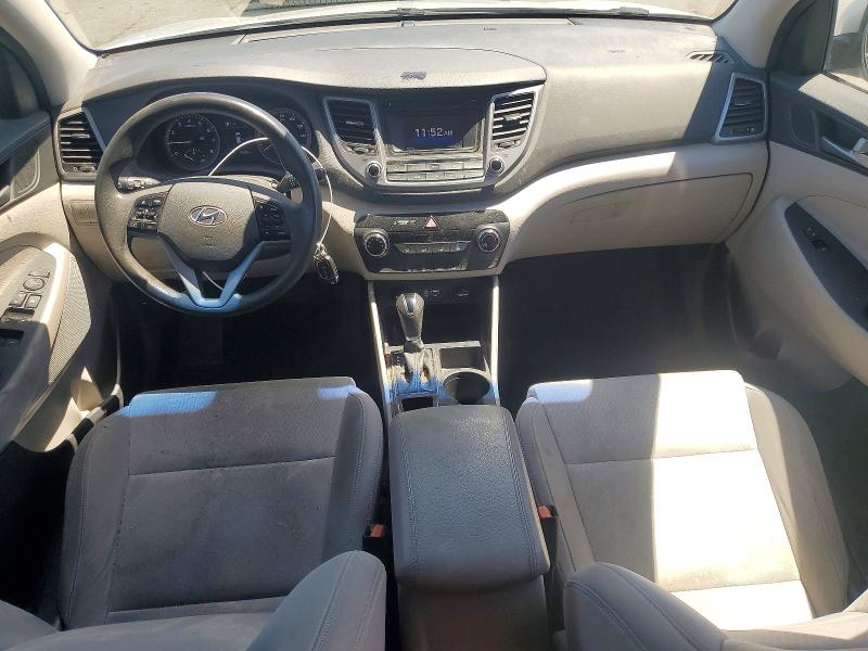 2016 Hyundai Tucson მანქანა იყიდება აუქციონზე, vin: KM8J33A23GU156951, აუქციონის ნომერი: 61614416