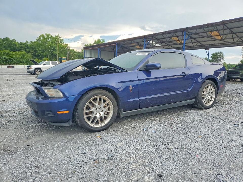 Aukcja sprzedaży 2012 Ford Mustang, vin: 1ZVBP8AM6C5240792, numer aukcji: 60686896