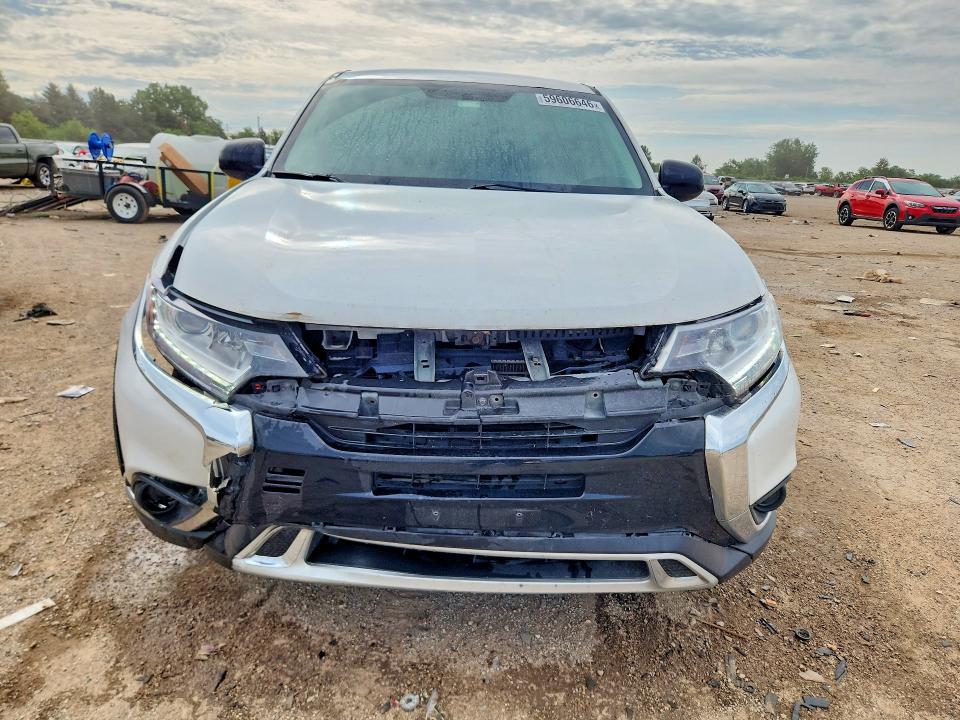59606646 :رقم المزاد ، JA4AZ3A31KZ007150 vin ، 2019 Mitsubishi Outlander مزاد بيع
