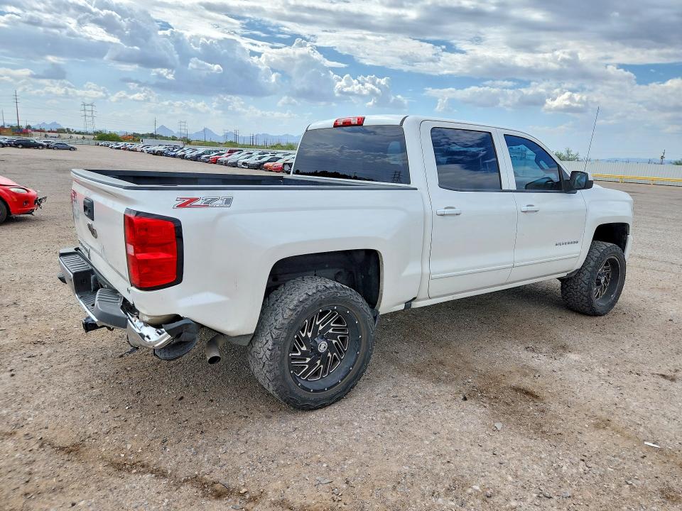 61336566 :رقم المزاد ، 3GCUKREC7HG347805 vin ، 2017 Chevrolet Silverado مزاد بيع