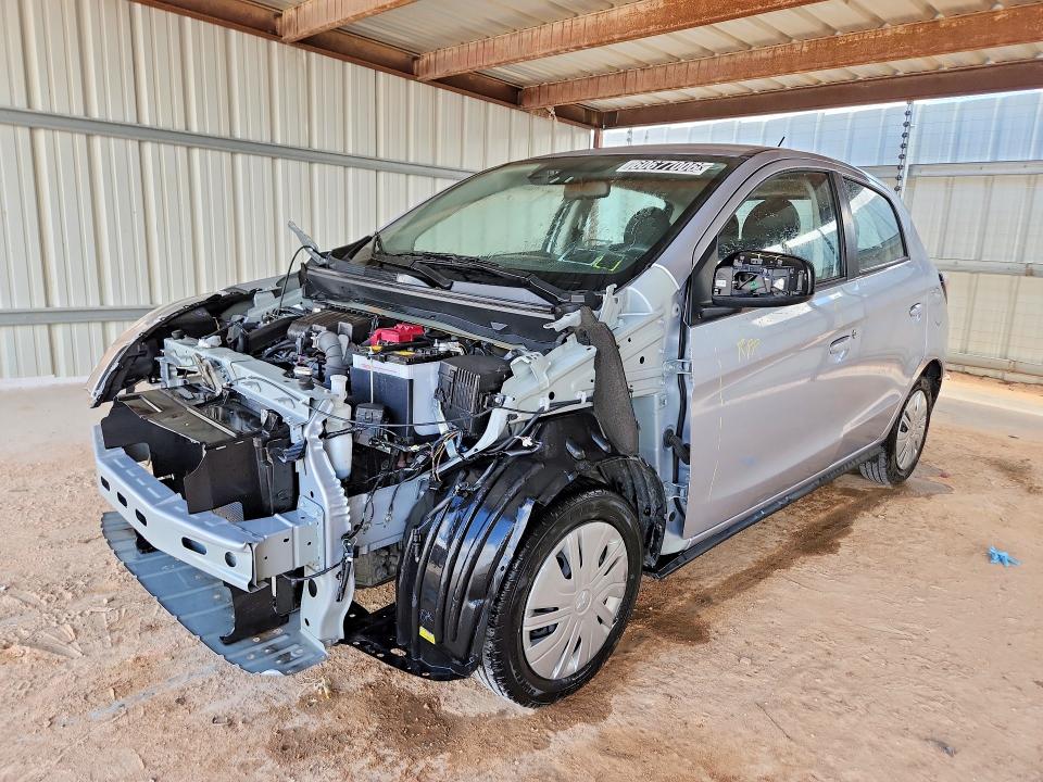 Auction sale of the 2024 Mitsubishi Mirage, vin: ML32AUHJ1RH033987, lot number: 60677006