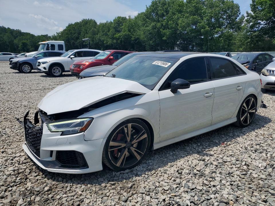 Продаж на аукціоні авто 2019 Audi Rs3, vin: WUABWGFF6KA907329, номер лоту: 61219906