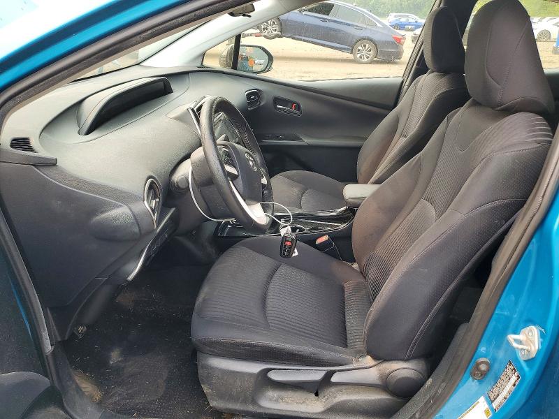 Продаж на аукціоні авто 2017 Toyota Prius Prime, vin: JTDKARFP6H3024814, номер лоту: 60753196