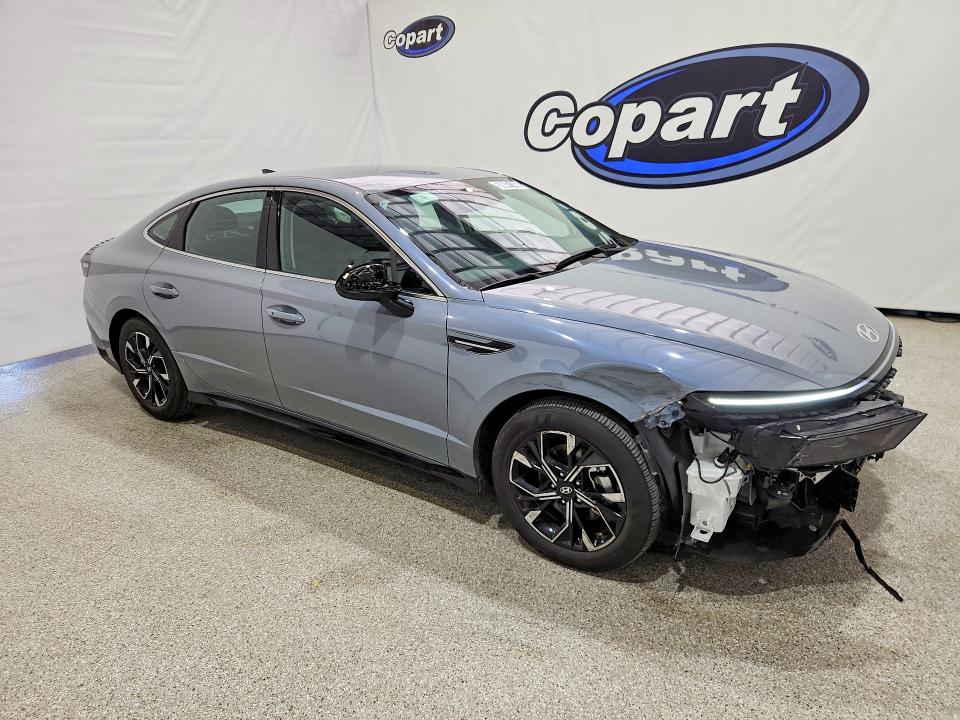 59847146 :رقم المزاد ، KMHL64JA8SA499438 vin ، 2025 Hyundai Sonata مزاد بيع
