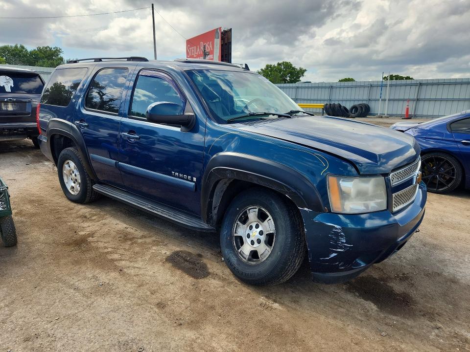 2007 Chevrolet Tahoe მანქანა იყიდება აუქციონზე, vin: 1GNFK13057R193684, აუქციონის ნომერი: 60624416