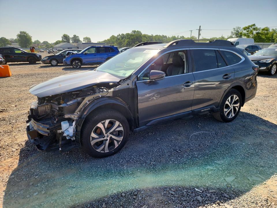2022 Subaru Outback მანქანა იყიდება აუქციონზე, vin: 4S4BTGND3N3211246, აუქციონის ნომერი: 85985045