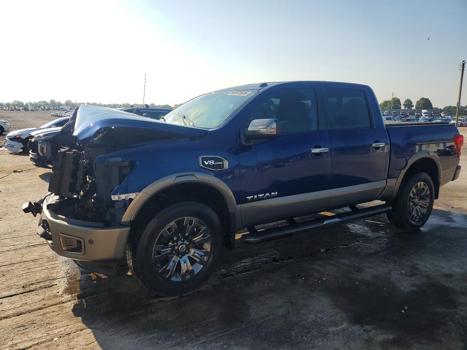 Продажа на аукционе авто 2017 Nissan Titan, vin: 1N6AA1E56HN515222, номер лота: 60973926