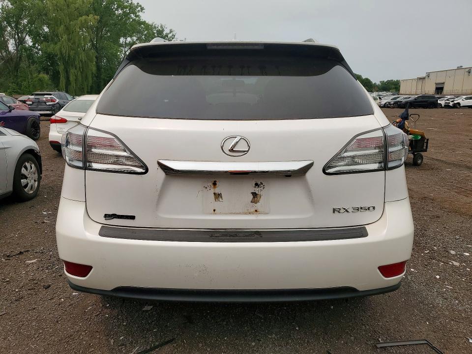 Aukcja sprzedaży 2011 Lexus Rx, vin: 2T2BK1BA7BC084918, numer aukcji: 60648976