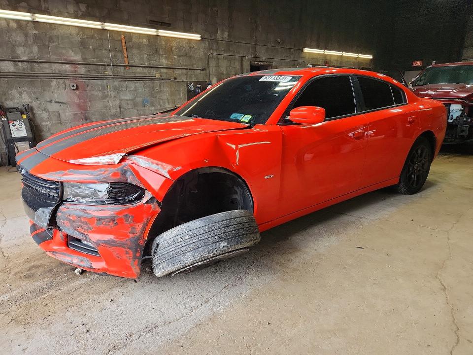 Продажа на аукционе авто 2018 Dodge Charger, vin: 2C3CDXJG6JH213686, номер лота: 63113546
