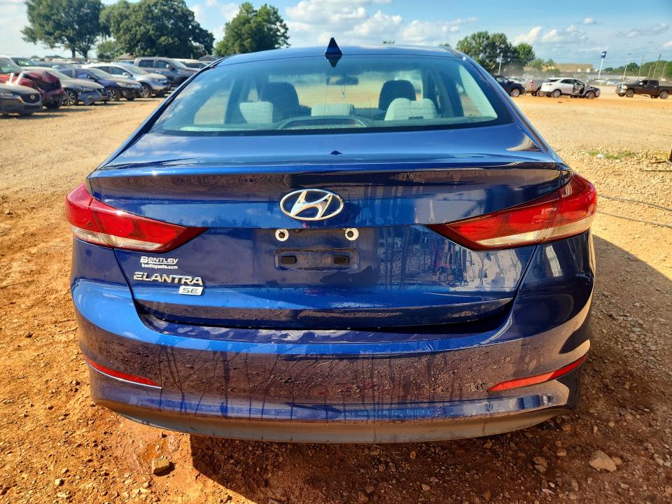 2018 Hyundai Elantra მანქანა იყიდება აუქციონზე, vin: 5NPD74LF9JH362241, აუქციონის ნომერი: 61636446