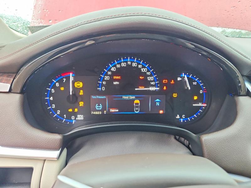 61591956 :رقم المزاد ، 2G61P5S34D9100332 vin ، 2013 Cadillac Xts مزاد بيع