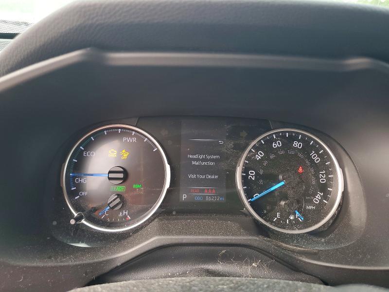Продаж на аукціоні авто 2021 Toyota Rav4 Hybrid, vin: 4T3B6RFV7MU053343, номер лоту: 62306556