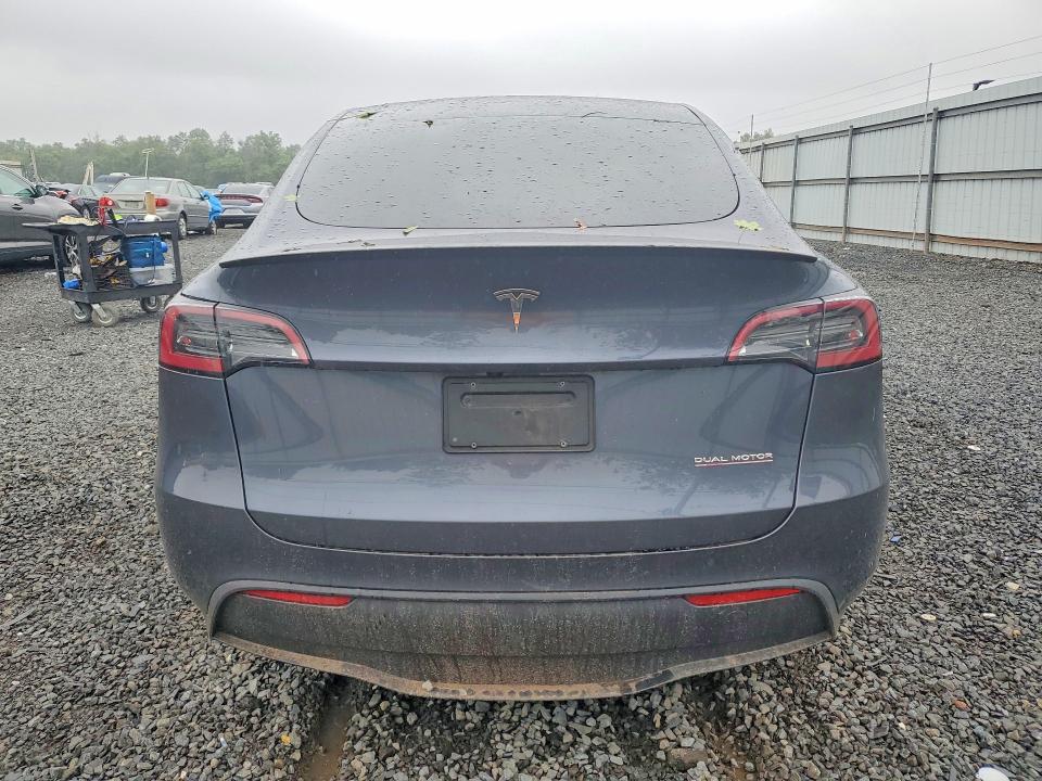 60009976 :رقم المزاد ، 7SAYGDEF0PF858571 vin ، 2023 Tesla Model Y مزاد بيع