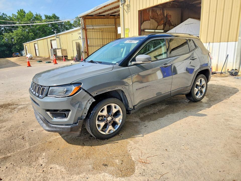 59277086 :رقم المزاد ، 3C4NJDCB2MT586684 vin ، 2021 Jeep Compass مزاد بيع