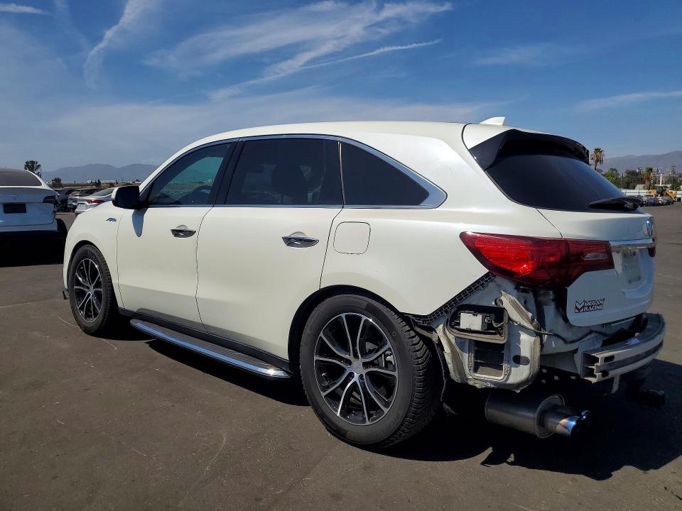 2016 Acura Mdx მანქანა იყიდება აუქციონზე, vin: 5FRYD4H44GB061304, აუქციონის ნომერი: 62346486