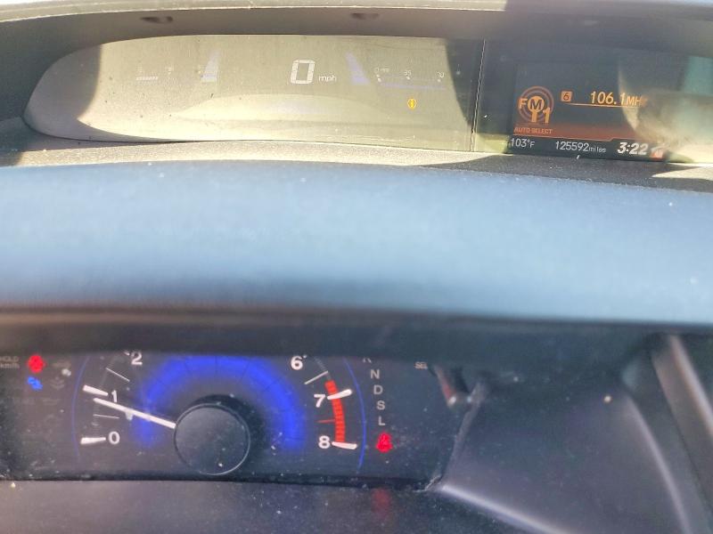 60966096 :رقم المزاد ، 19XFB2F57EE264446 vin ، 2014 Honda Civic مزاد بيع