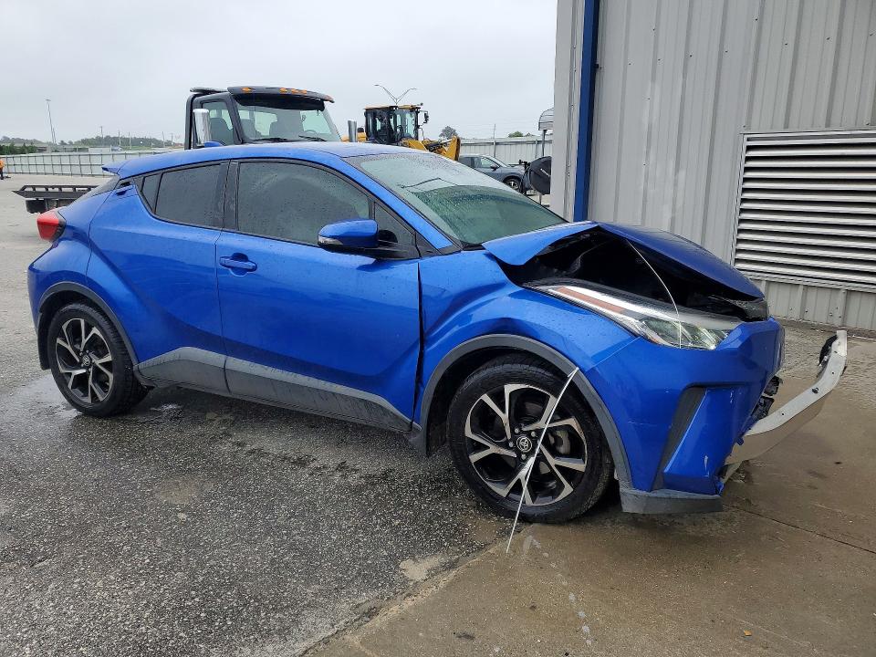 2021 Toyota C-hr მანქანა იყიდება აუქციონზე, vin: JTNKHMBXXM1119382, აუქციონის ნომერი: 62473486