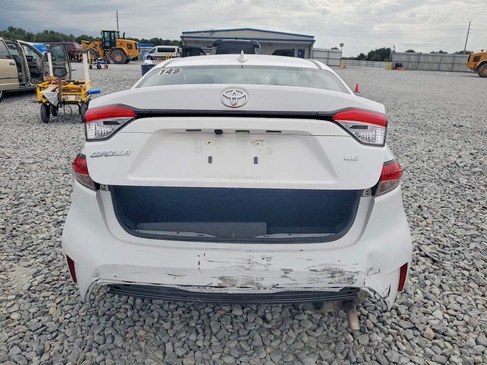 61489766 :رقم المزاد ، 5YFB4MDE7SP257059 vin ، 2025 Toyota Corolla مزاد بيع