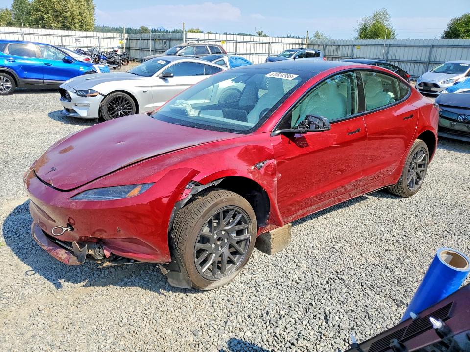 Aukcja sprzedaży 2026 Tesla Model 3, vin: 5YJ3E1EA6TF139514, numer aukcji: 61024206