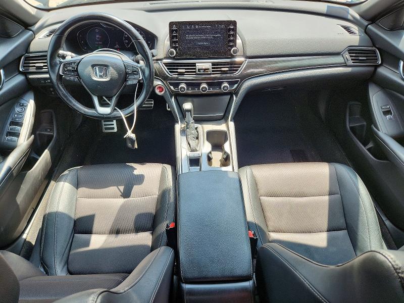 62155566 :رقم المزاد ، 1HGCV1F36LA139975 vin ، 2020 Honda Accord مزاد بيع