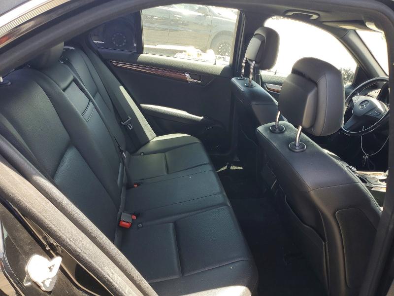 Aukcja sprzedaży 2011 Mercedes-benz C, vin: WDDGF8BB3BR181450, numer aukcji: 59371586