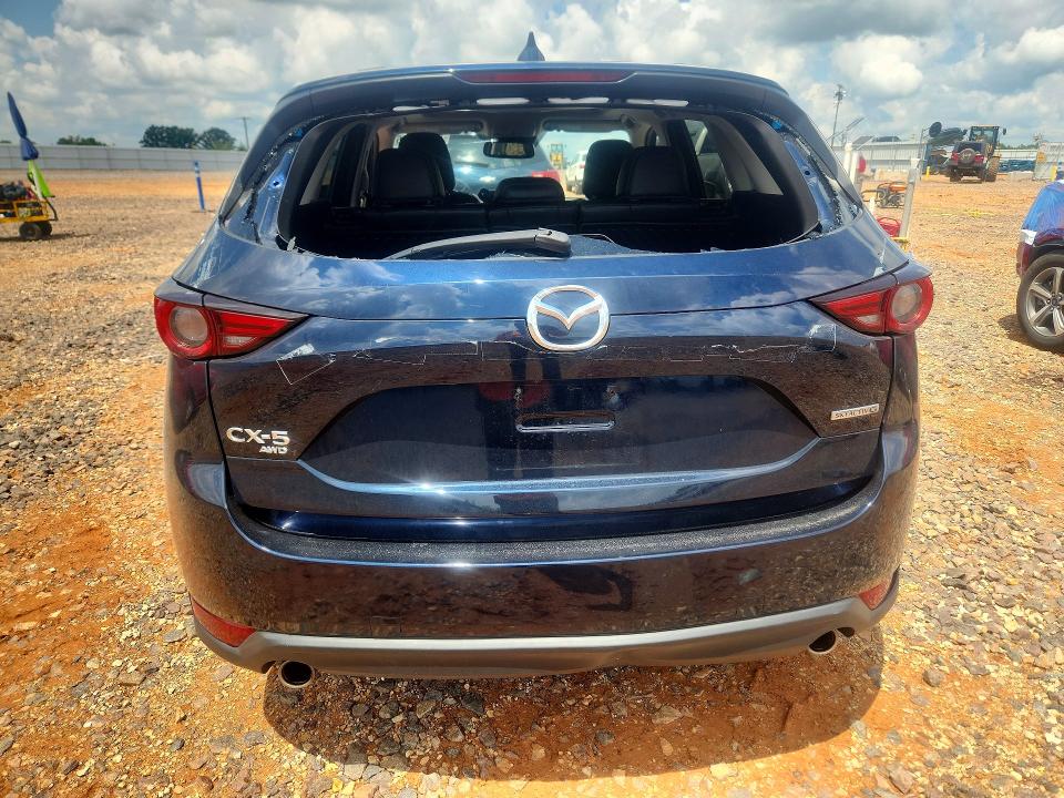 Продажа на аукционе авто 2021 Mazda Cx-5, vin: JM3KFBDM2M0399233, номер лота: 59674646