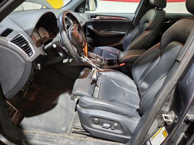 2015 Audi Sq5 მანქანა იყიდება აუქციონზე, vin: WA1CGAFP1FA144656, აუქციონის ნომერი: 58833196