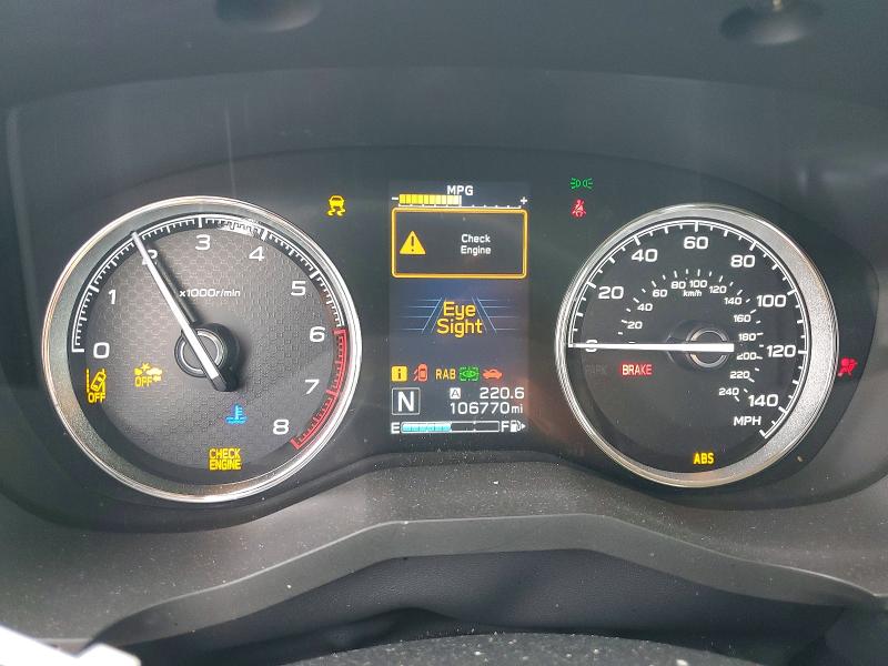 2020 Subaru Forester მანქანა იყიდება აუქციონზე, vin: JF2SKAXC0LH478354, აუქციონის ნომერი: 62071046