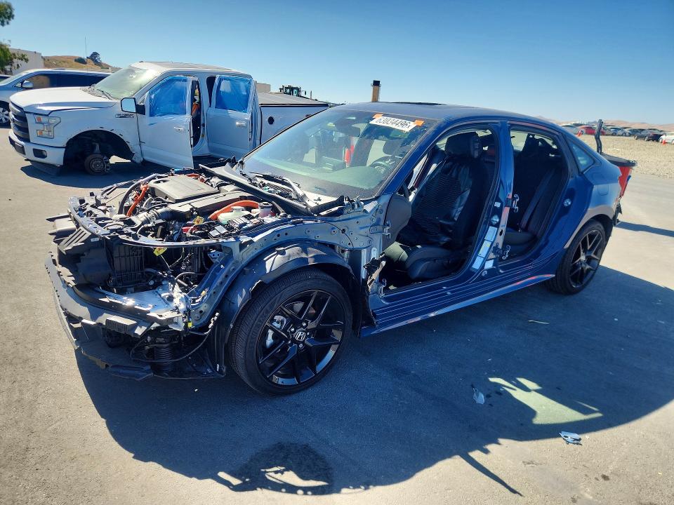 63034496 :رقم المزاد ، 2HGFE4F83SH347709 vin ، 2025 Honda Civic مزاد بيع
