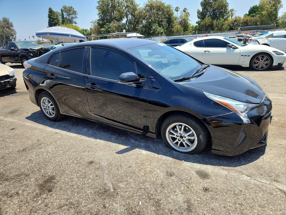 2016 Toyota Prius მანქანა იყიდება აუქციონზე, vin: JTDKARFU8G3500923, აუქციონის ნომერი: 59649626