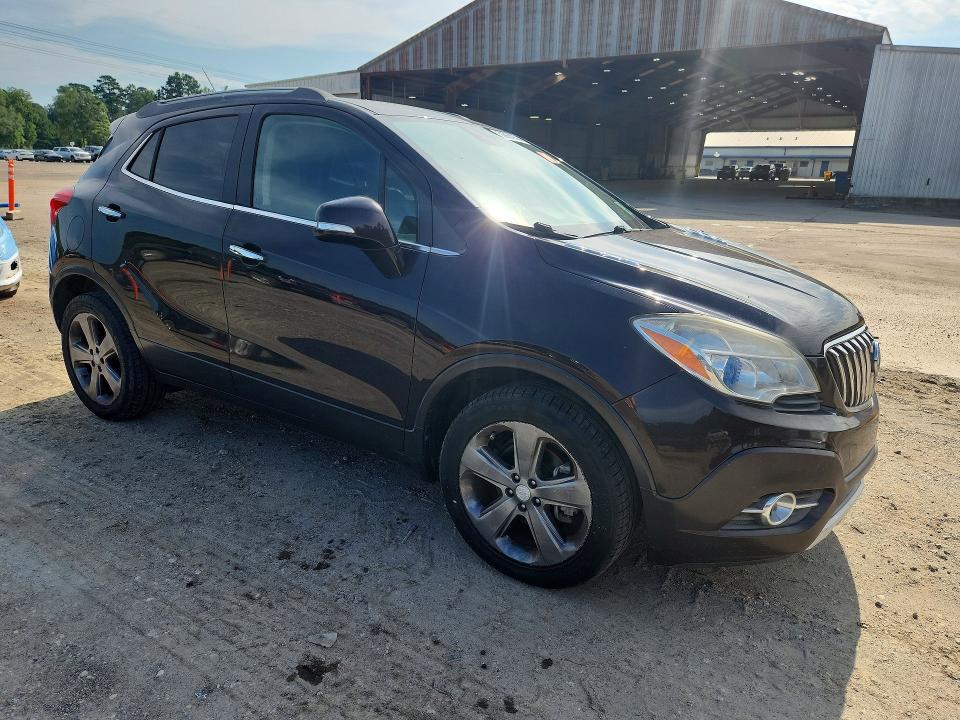 Aukcja sprzedaży 2014 Buick Encore, vin: KL4CJBSB5EB521385, numer aukcji: 59865956