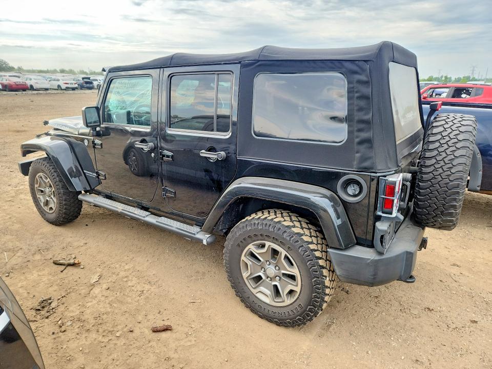 Продаж на аукціоні авто 2014 Jeep Wrangler Unlimited, vin: 1C4HJWFG3EL314982, номер лоту: 60224906