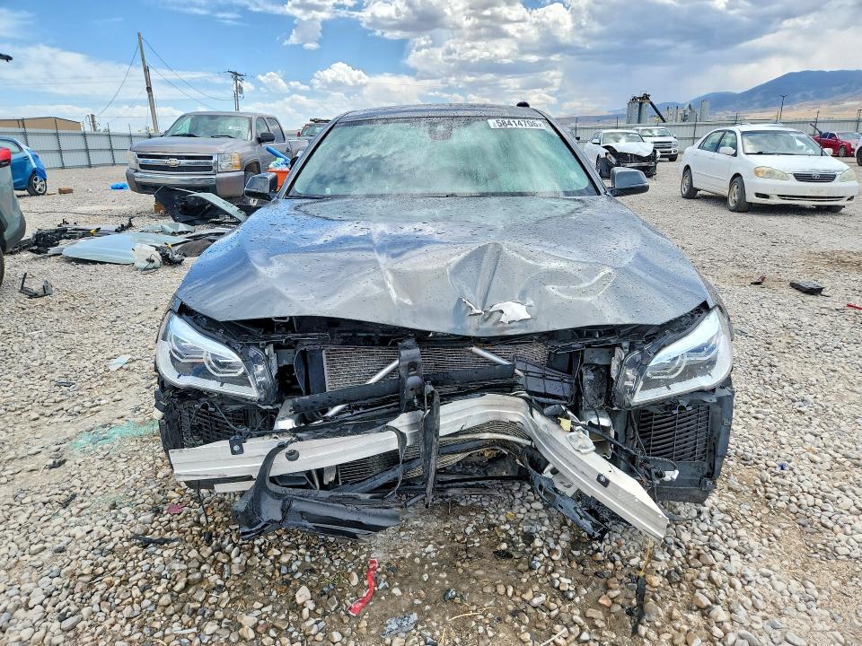 Продаж на аукціоні авто 2015 Bmw 535, vin: WBA5B3C55FD545604, номер лоту: 58414706
