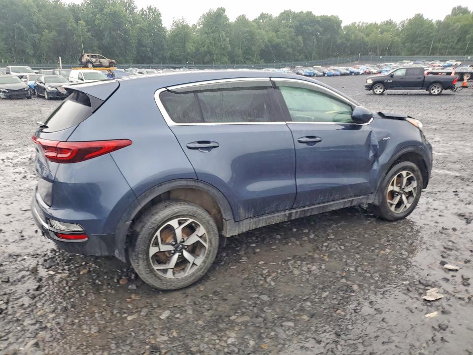 2020 Kia Sportage მანქანა იყიდება აუქციონზე, vin: KNDPMCAC7L7838390, აუქციონის ნომერი: 59829726