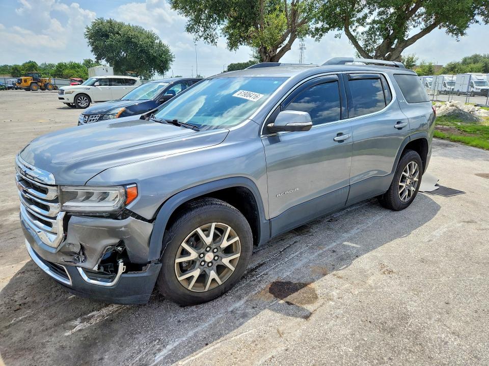 61906416 :رقم المزاد ، 1GKKNKLA5LZ236206 vin ، 2020 Gmc Acadia مزاد بيع