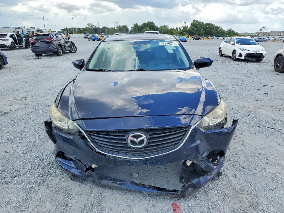 59340376 :رقم المزاد ، JM1GJ1V54G1457632 vin ، 2016 Mazda 6 مزاد بيع